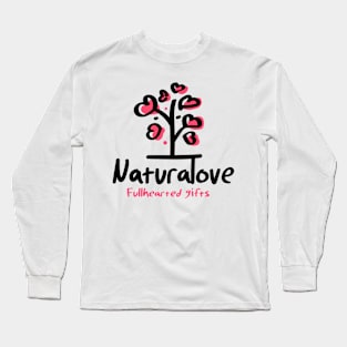 Natural Love Long Sleeve T-Shirt